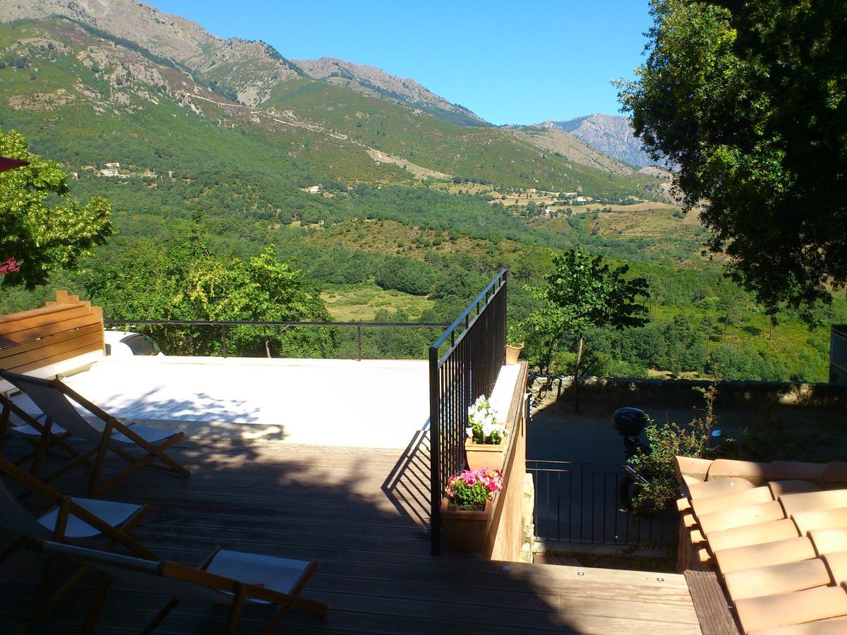 Auberge Casa Mathea Poggio-di-Venaco Εξωτερικό φωτογραφία