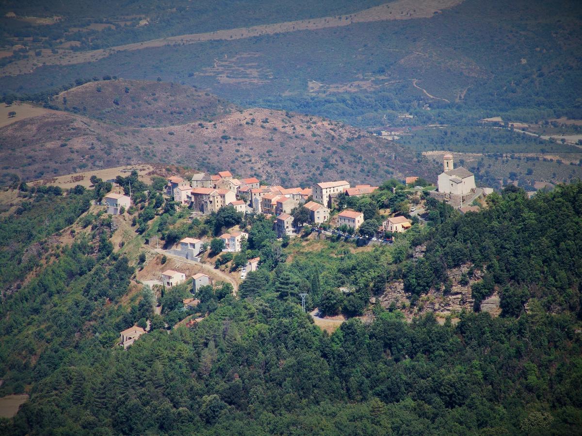 Auberge Casa Mathea Poggio-di-Venaco Εξωτερικό φωτογραφία