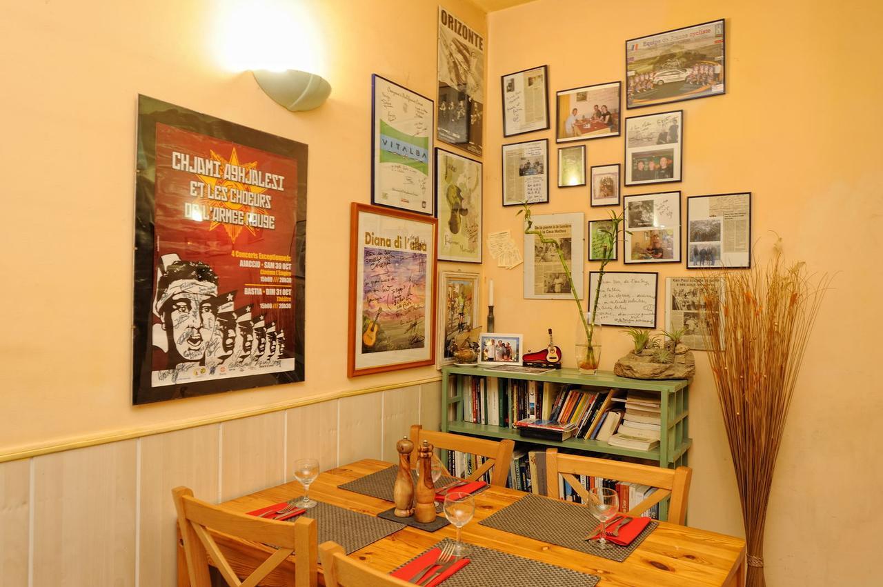 Auberge Casa Mathea Poggio-di-Venaco Εξωτερικό φωτογραφία